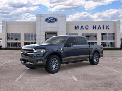New 2026 Ford F150 King Ranch w/ Equipment Group 601A High