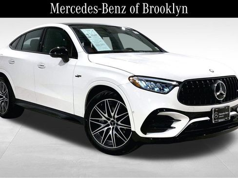 Used 2026 Mercedes-Benz GLC 43 AMG 4MATIC Coupe image 1
