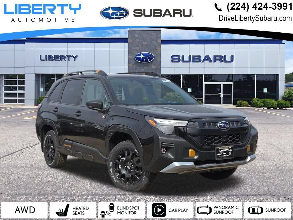 New 2026 Subaru Forester Wilderness w/ Wilderness Package AWD/4WD 360° Tour