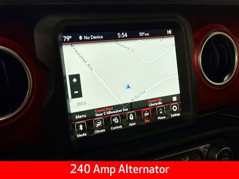 Used 2022 Jeep Gladiator Rubicon w/ Cold Weather Group image 21