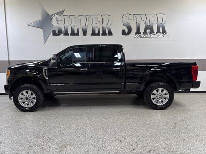 Used 2018 Ford F250 Platinum w/ Platinum Ultimate Package