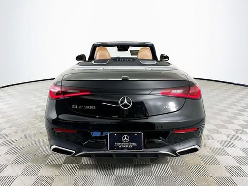 New 2026 Mercedes-Benz CLE 300 4MATIC Cabriolet image 6