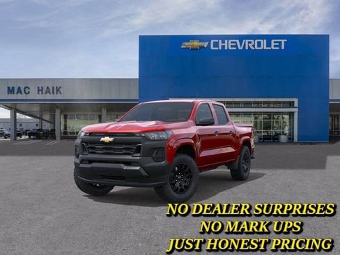 New 2026 Chevrolet Colorado W/T w/ WT Custom Package RWD image 8