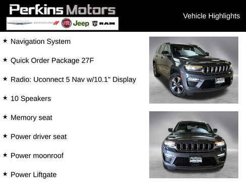 Used 2024 Jeep Grand Cherokee Limited 4xe image 2