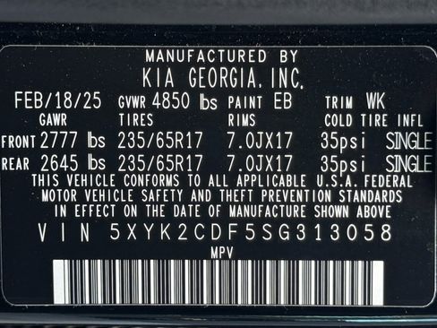 Used 2025 Kia Sportage LX AWD/4WD image 44