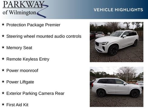 New 2026 Volvo XC90 B6 Plus w/ Protection Package Premier AWD/4WD image 6