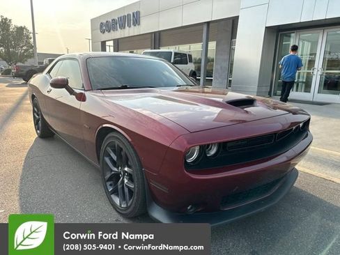 Used 2019 Dodge Challenger R/T w/ Plus Package RWD image 1