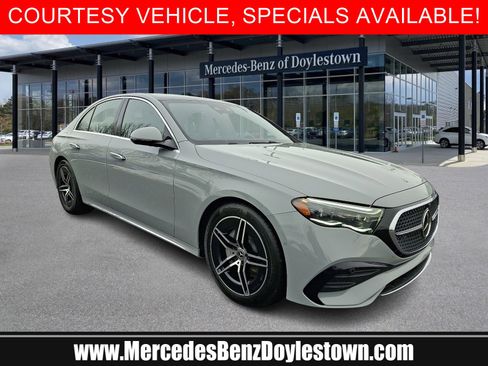 New 2026 Mercedes-Benz E 350 4MATIC Sedan image 1
