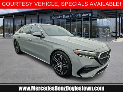 New 2026 Mercedes-Benz E 350 4MATIC Sedan