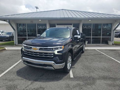 Used 2024 Chevrolet Silverado 1500 LTZ w/ Z71 Off-Road Package AWD/4WD image 1