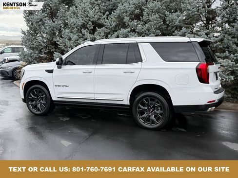 Used 2025 GMC Yukon Denali image 5
