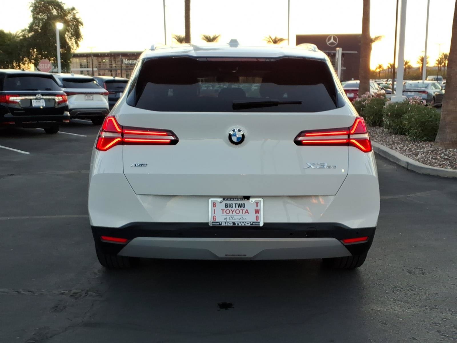 Used 2026 BMW X3 xDrive30i w/ Convenience Package AWD/4WD image 5