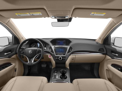 Used 2017 Acura MDX SH-AWD image 5