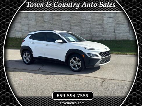 Used 2023 Hyundai Kona SEL FWD image 1