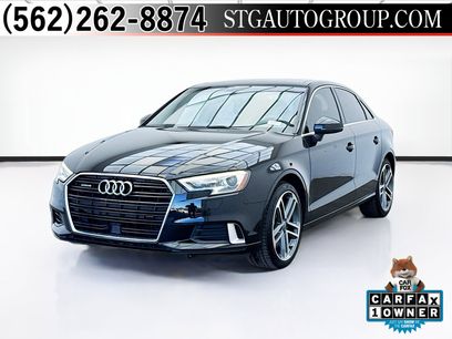 Used 2019 Audi A3 2.0T Premium w/ Convenience Package