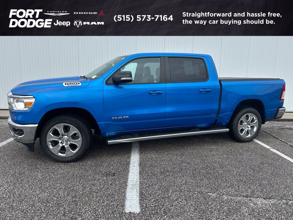 Used 2022 RAM 1500 Big Horn AWD/4WD image 1