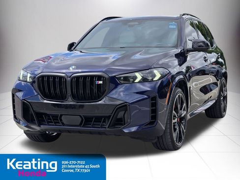 Used 2025 BMW X5 M60i AWD/4WD image 4