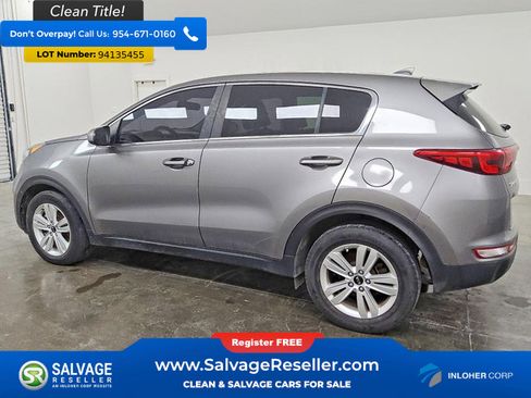 Used 2019 Kia Sportage LX image 3