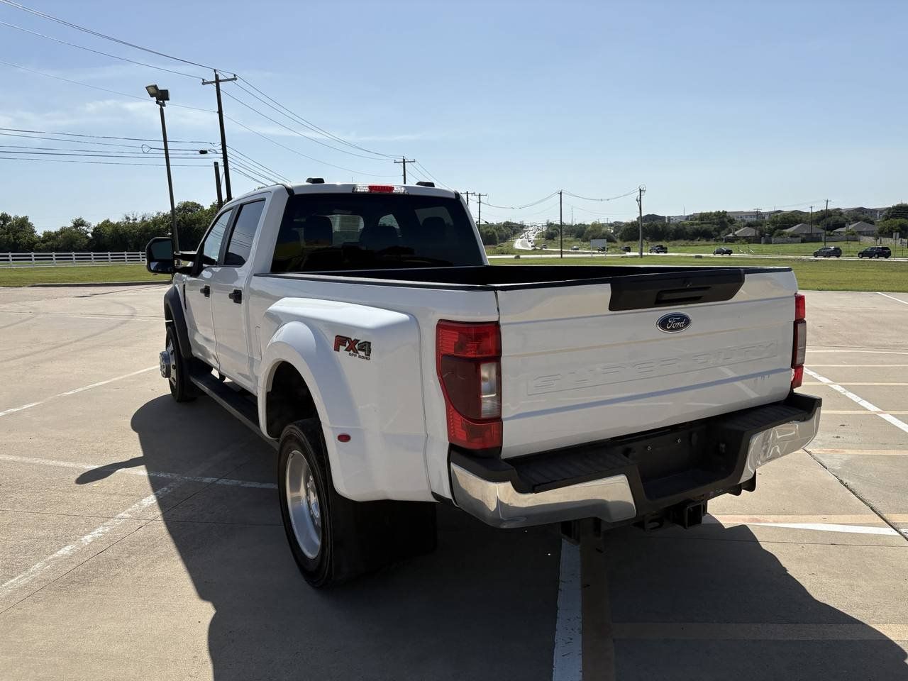 Used 2020 Ford F450 XL w/ STX Appearance Package AWD/4WD image 3