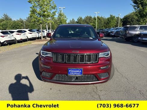 Used 2018 Jeep Grand Cherokee High Altitude AWD/4WD image 2