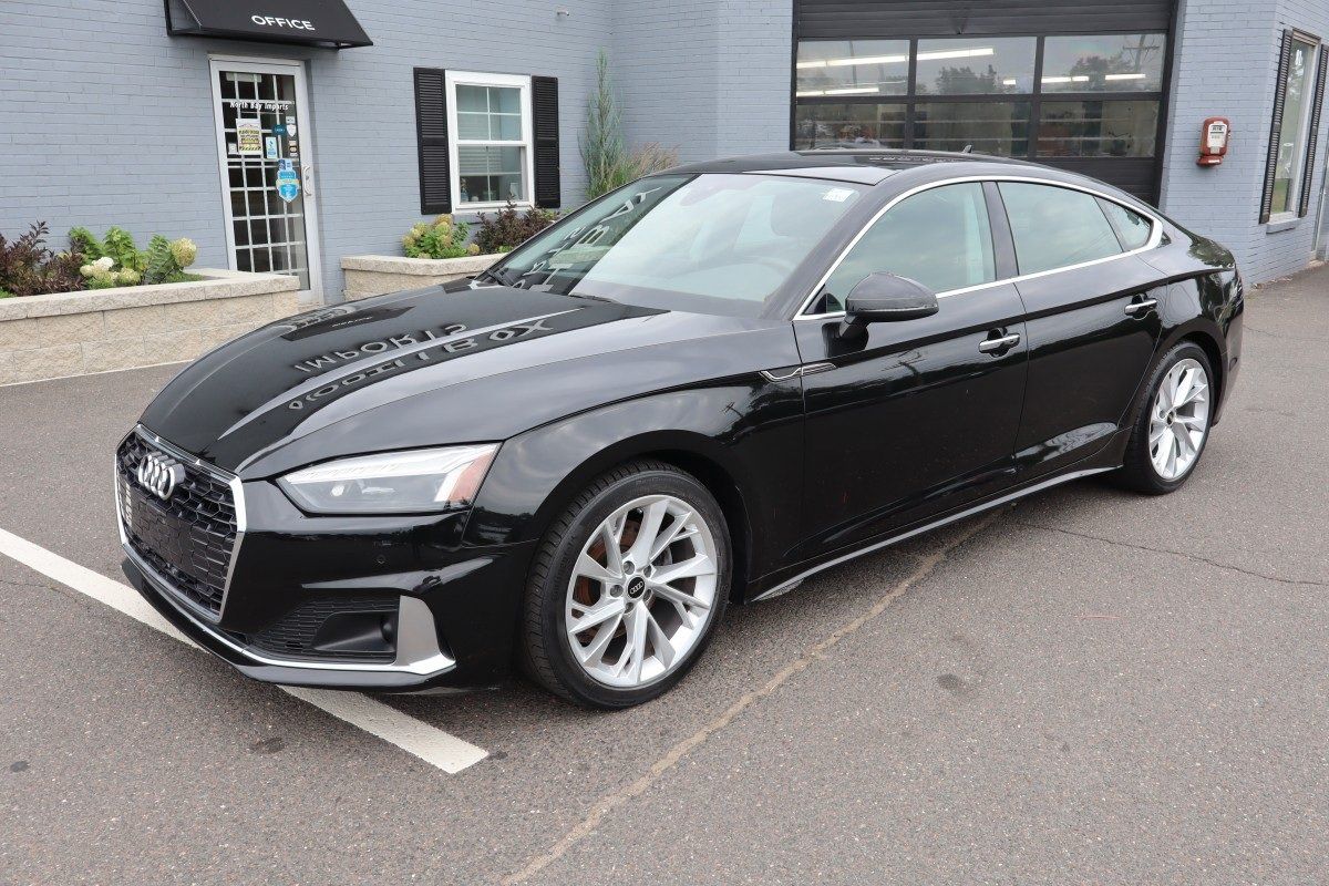Used 2023 Audi A5 2.0T Premium w/ Convenience Package AWD/4WD image 2