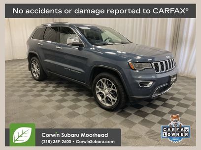 Used 2020 Jeep Grand Cherokee Limited w/ Trailer Tow Group IV