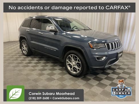 Used 2020 Jeep Grand Cherokee Limited w/ Trailer Tow Group IV AWD/4WD image 1
