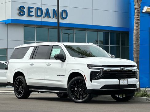 New 2026 Chevrolet Suburban LS w/ LPO, Dark Essentials Package image 2