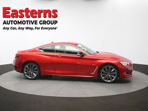 Used 2019 INFINITI Q60 Red Sport 400 w/ Cargo Package AWD/4WD image 45