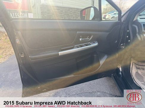 Used 2015 Subaru Impreza 2.0i Premium AWD/4WD image 9