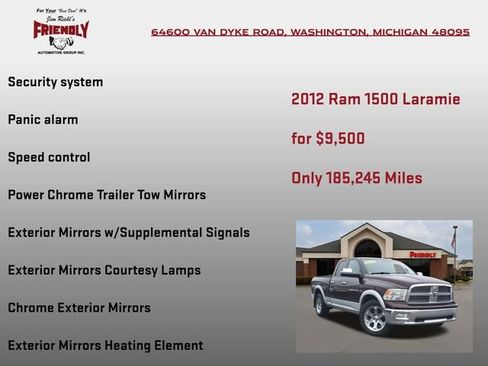 Used 2012 RAM 1500 Laramie AWD/4WD image 30