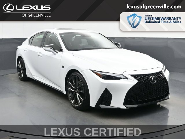 Certified 2025 Lexus IS 350 F Sport RWD image 2
