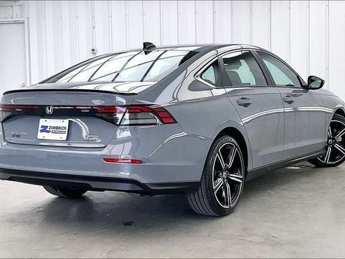 Certified 2024 Honda Accord Sport image 12