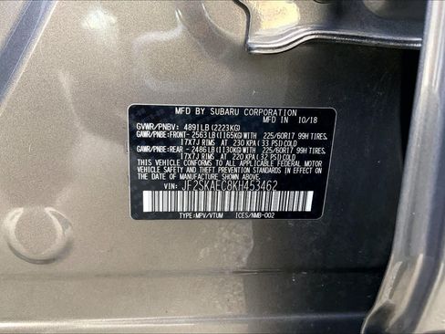 Used 2019 Subaru Forester Premium w/ Popular Package #1 AWD/4WD image 36