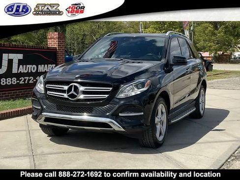 Used 2017 Mercedes-Benz GLE 350 image 3