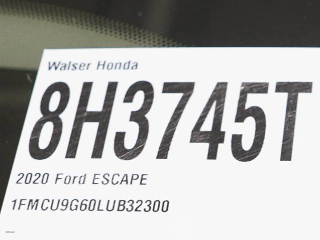 Used 2020 Ford Escape SE AWD/4WD image 30