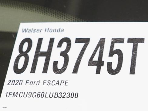 Used 2020 Ford Escape SE AWD/4WD image 30