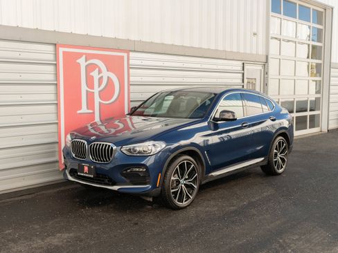 Used 2020 BMW X4 xDrive30i w/ Convenience Package AWD/4WD image 38