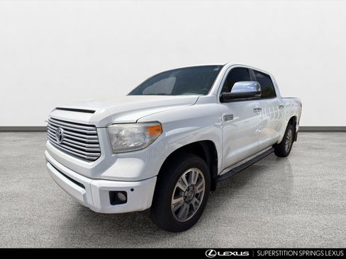 Used 2017 Toyota Tundra Platinum AWD/4WD image 2