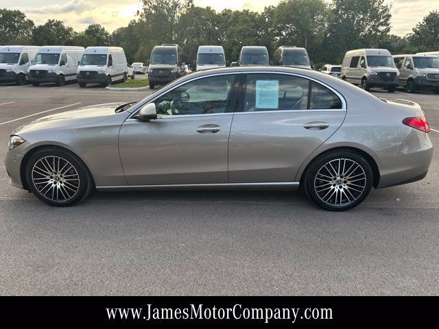 Certified 2024 Mercedes-Benz C 300 4MATIC Sedan image 9