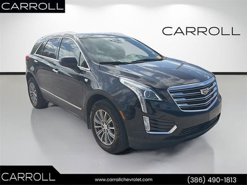 Used 2017 Cadillac XT5 Luxury w/ Driver Awareness Package FWD image 1