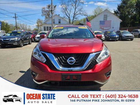 Used 2018 Nissan Murano Platinum image 7