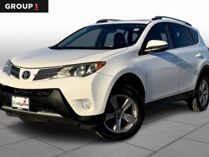 Used 2015 Toyota RAV4 XLE