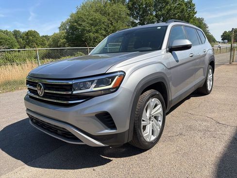 Used 2021 Volkswagen Atlas SE AWD/4WD image 6