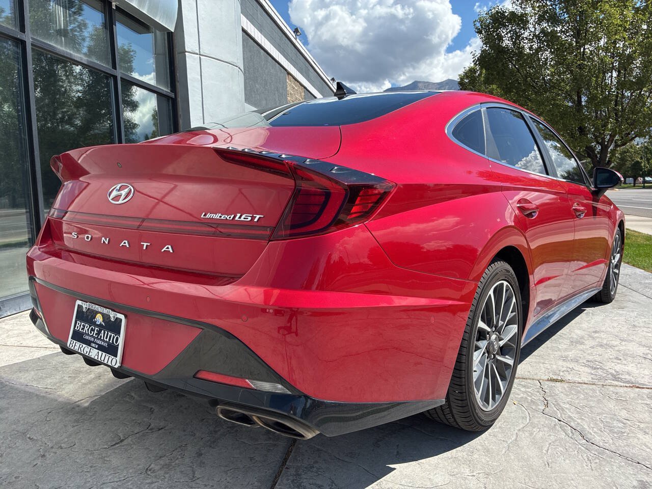 Used 2020 Hyundai Sonata Limited FWD image 5