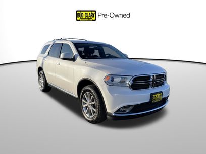 Used 2017 Dodge Durango SXT w/ Quick Order Package 23B