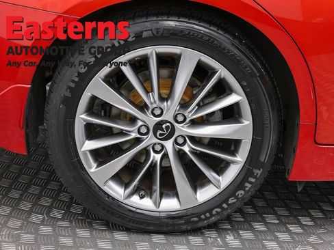 Used 2023 INFINITI Q50 Luxe w/ Cargo Package AWD/4WD image 32