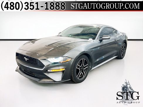 Used 2020 Ford Mustang Premium RWD image 1