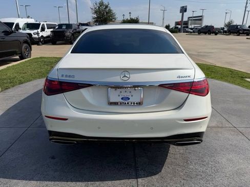 Used 2023 Mercedes-Benz S 580 4MATIC Sedan image 5