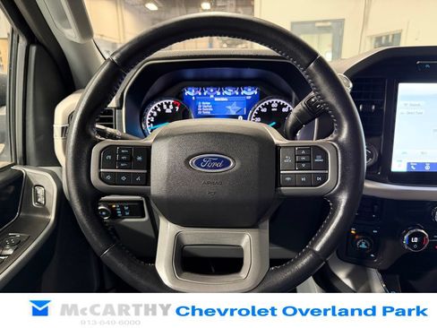 Used 2021 Ford F150 XLT w/ Equipment Group 302A High AWD/4WD image 12
